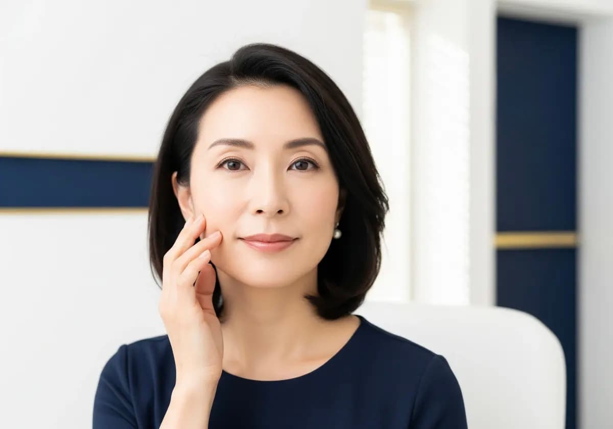 50代女性・アンチエイジング